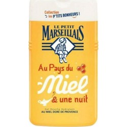 Le Petit Marseillais Gel Douche Au Pays Du Miel & Une Nuit 250ml (lot de 4)