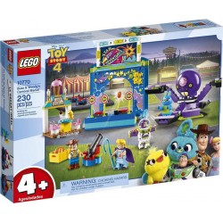 LEGO 10770 Toy Story 4 - Le Carnaval en Folie de Buzz et Woody