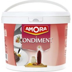 Amora Sauce Condiment Maxi Format 5Kg