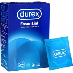 Durex Préservatifs Essential x24