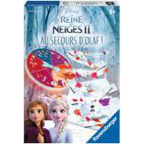 Ravensburger Au secours d'Olaf ! Disney La Reine des Neiges 2