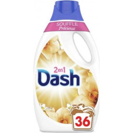 DASH LIQUIDE 2EN1 Souffle Précieux x36D