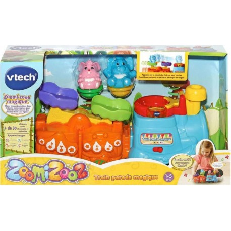 VTECH ZOOMIZOOZ TRAIN PARADE MAGIQUE