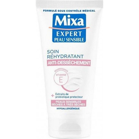 Mixa Soin jour confort visage Nutritif protecteur 50ml