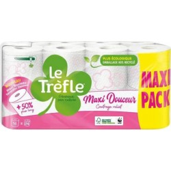 Le Trèfle Papier toilette Maxi Douceur x16