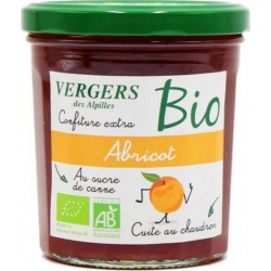 VERGERS DES ALPILLES VERGER BIO ABRICOT 370g