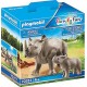 PLAYMOBIL 70357 RHINOCEROS ET SON PETIT