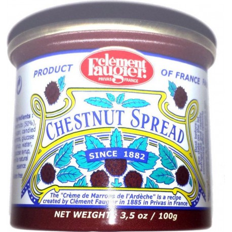 Clément Faugier Crème de marrons 100g