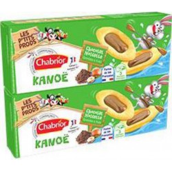 CHABRIOR CHAB.BARQUETTE CHOC/NOIS2X120G