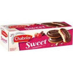 CHABRIOR GENOISE FRAMBOIS 150G