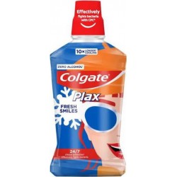 COLGATE Bain de bouche sans alcool Plax Fresh Smile Edition limitée 500ml