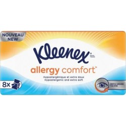 Kleenex étuis Allergy Comfort x8 8 paquets