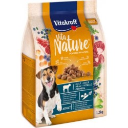 VITAKRAFT Croquettes pour chien veau avec carottes & myrtilles 1,2Kg