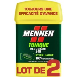 Mennen DEO STICK TONIQUE 2x50ml