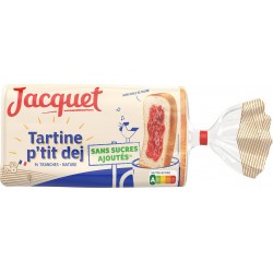 Jacquet Tartine Petit dejeuner 410g