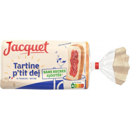 Jacquet Tartine Petit dejeuner 410g