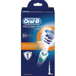 Oral-B Brosse à dent électrique P600 TRIZONE 600