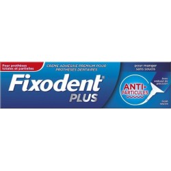 Fixodent Fixation Extra Forte + Antibactérien Original 47g (lot de 3