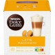 Nescafé Capsules Dolce Gusto Latte Macchiato 2x8 183g