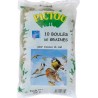 Pictou Boules De Graines Pour Oiseaux Du Ciel x10 900g (lot de 6 sacs de 10 boules)