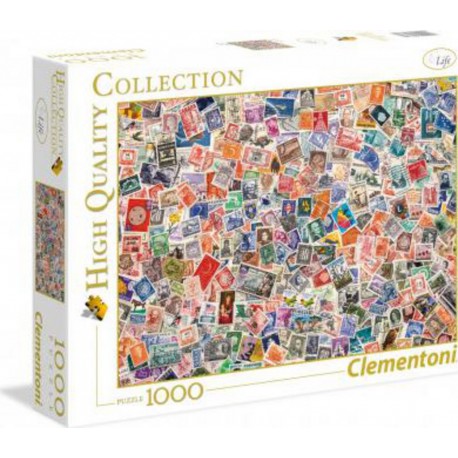 Clementoni Puzzle Timbres