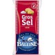 La Baleine Gros Sel Iodé Adapté au Moulin 1Kg (lot de 3)