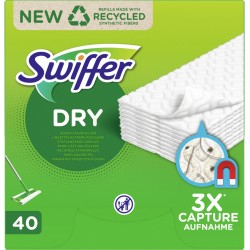 Swiffer Balais recharges Système anti-poussière x40