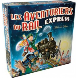 Asmodee Jeu Les aventuriers du rail