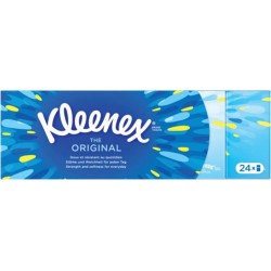 Kleenex Mouchoirs The Original x24 Étuis (lot de 6)