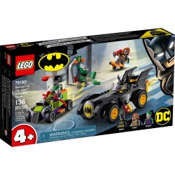 LEGO 76180 BATMAN CONTRE LE JOKER : COURSE-POURSUITE EN BATMOBILE