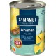 St Mamet Fruits au sirop Ananas en morceaux 345g