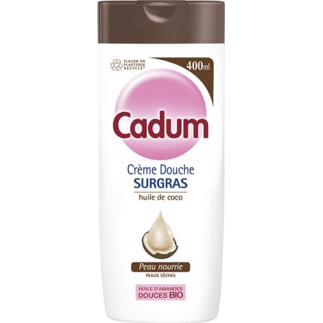 CADUM DOUCHE SURGRAS COCO 400ml