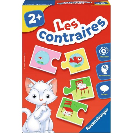 Ravensburger Les contraires