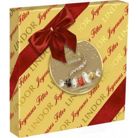 Lindt Lindor Coffret Cadeau Assorti 287g (lot de 5)