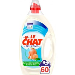 LE CHAT SENSITIVE x60 3L (lot de 2)