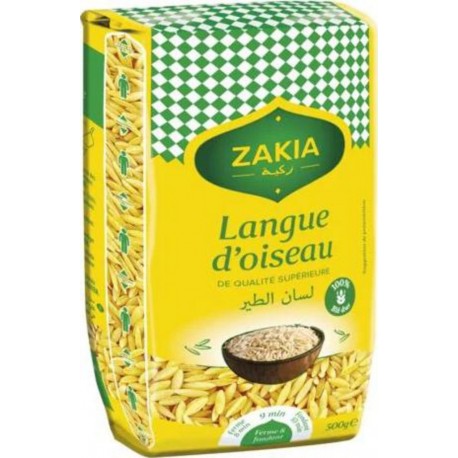 ZAKIA LANGUE D’OISEAU 500g