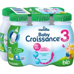 CANDIA BABYCROISS 3 BIO 6X25CL