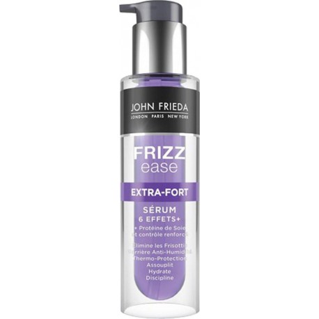 John Frieda Frizz Ease Extra-Fort Sérum 6 Effets 50ml (lot de 3)