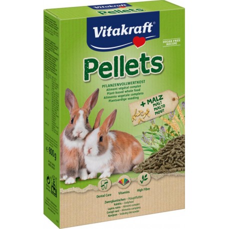 Vitakraft PELLETS LAPIN NAIN 800g