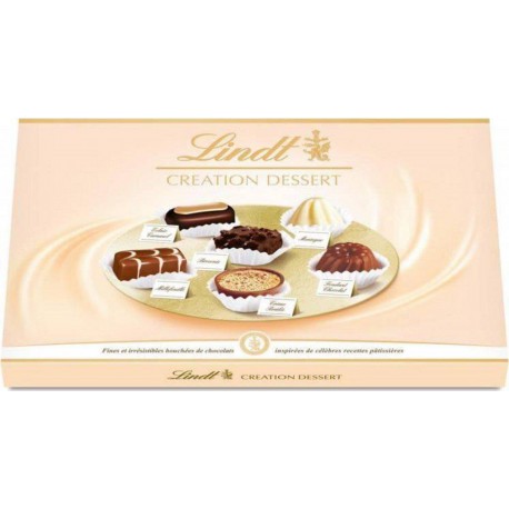 Lindt Création Dessert coffret 451g