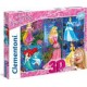 Clementoni Puzzle Princesses - 3D Vision