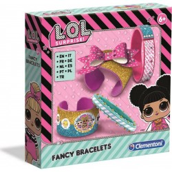 CLEMENTONI BRACELETS FANTAISIE - LOL 8005125185566