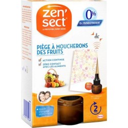 ZENSECT PIEGE ANTI MOUCHERONS