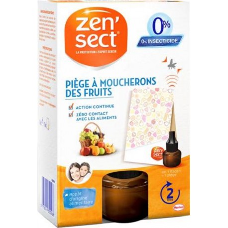 ZENSECT PIEGE ANTI MOUCHERONS