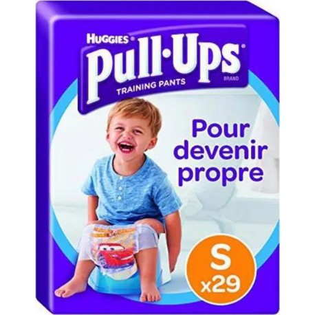 Huggies Culotte Pull-Ups Garçon S 8-15Kg x29