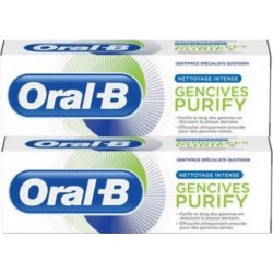 Oral-B Dentifrice Gencives Purify 2x75ml 150ml x2x 75ml