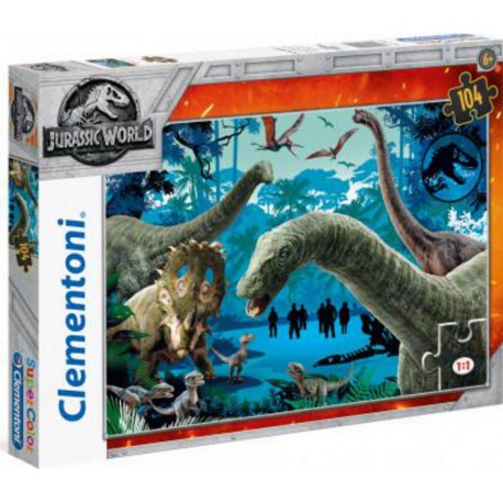 Clementoni Puzzle Jurassic World