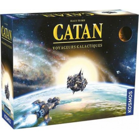 Asmodee Catan Voyageurs Intergalactiques