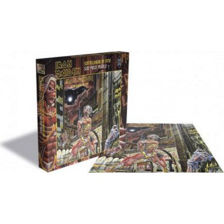 Phd Merchandise Puzzle Iron Maiden Puzzle Quelque part dans le temps