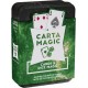 Cartamundi Carta Magic Cartes et Dés Magiques - 25 tours - 2 jeux de cartes dont un phosphorescent - 3 dés - un livret explicati